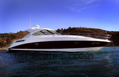 Sea Ray 540 Sundancer fiche technique et avis